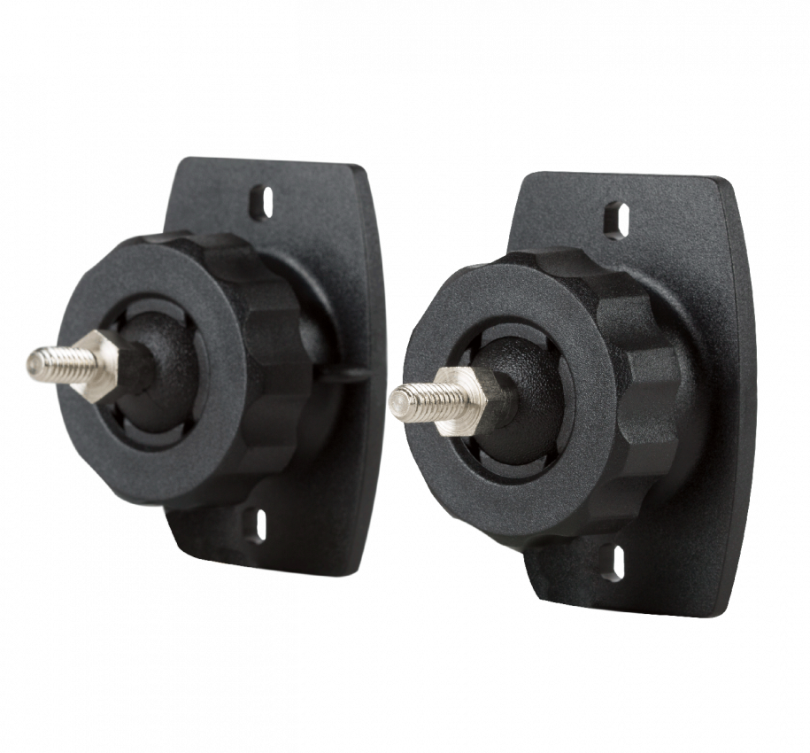 Wall mount brackets for Pro 800 series