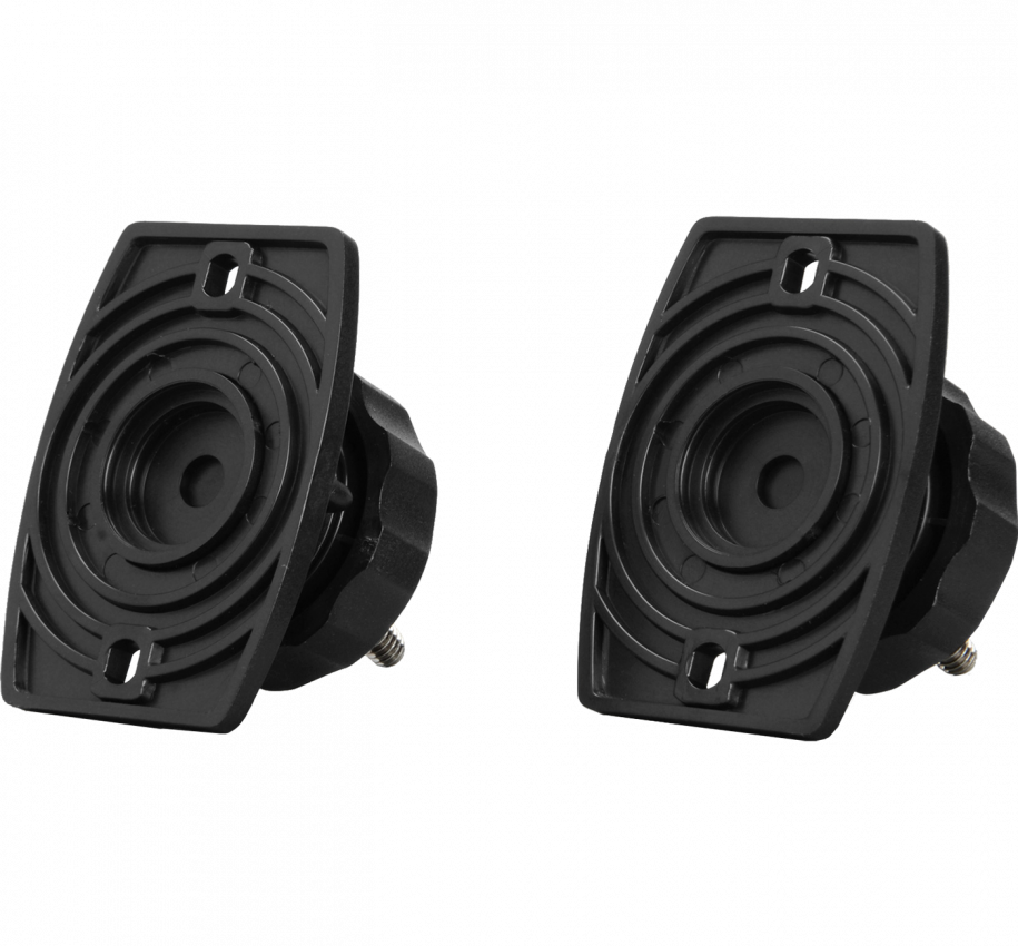 Wall mount brackets for Pro 800 series