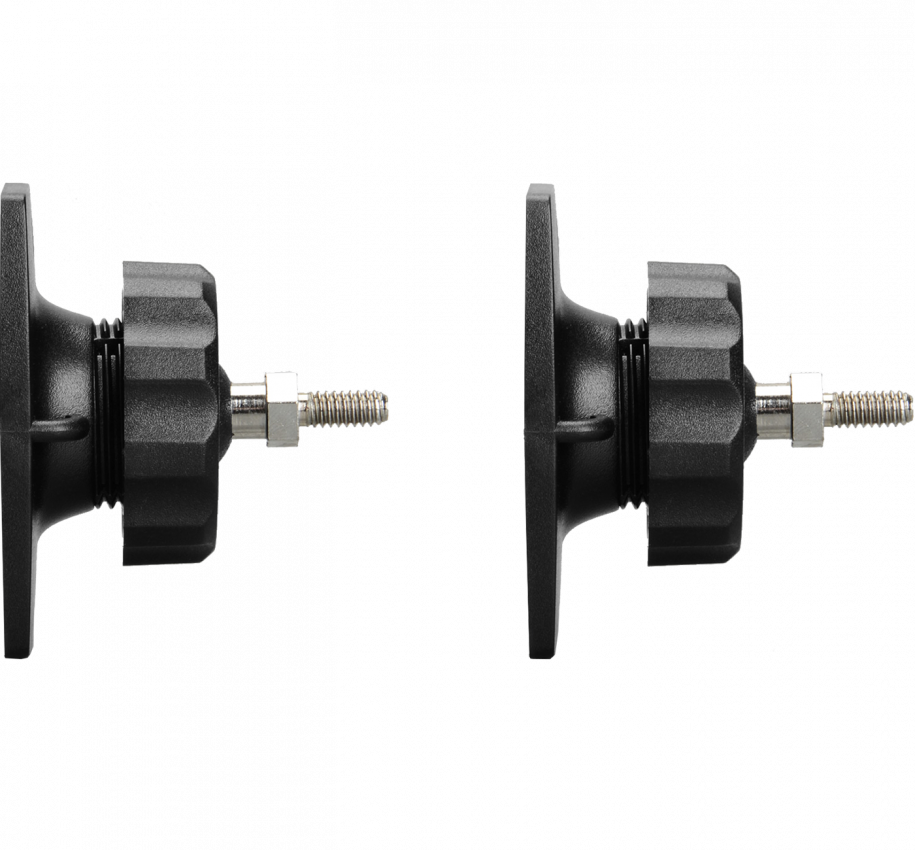 Wall mount brackets for Pro 800 series