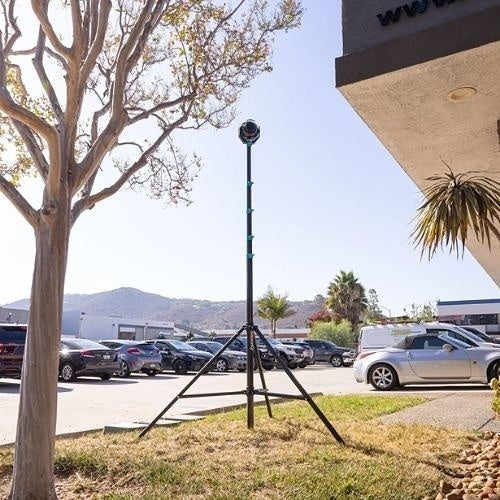 Dotworkz SKYPOD-25 Skypod Portable Camera Tripod, 35lb