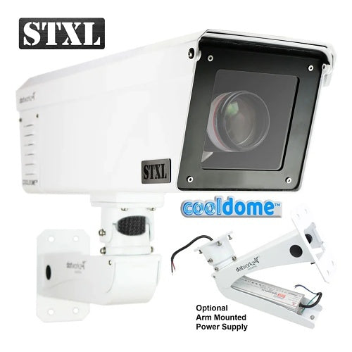 Dotworkz STXL-CD STXL CoolDome S-Type Extra Large Static Camera Housing with Active Cooling