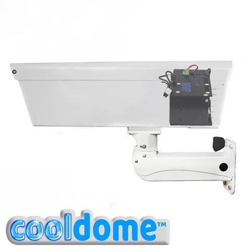 Dotworkz STXL-CD STXL CoolDome S-Type Extra Large Static Camera Housing with Active Cooling