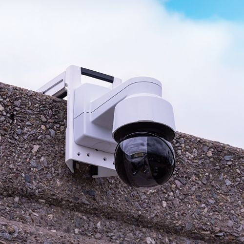 Dotworkz Z-BRACKET Non-Penetrating Rooftop and Parapet Camera Mount for PTZ and Dome Cameras
