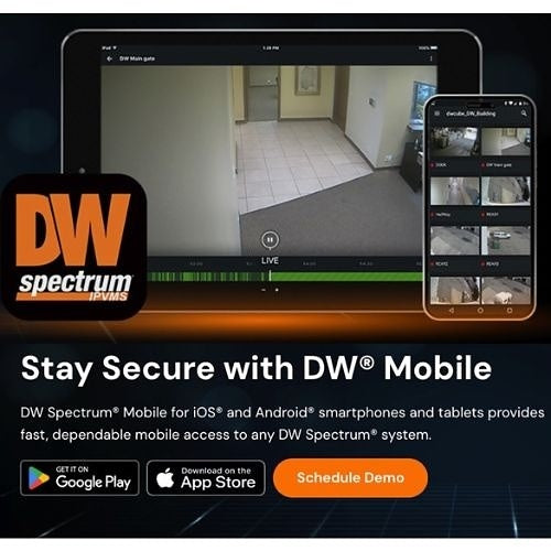 Digital Watchdog DW-BJDX3112T-LX Blackjack DX3 NVR powered by DW Spectrum, 180Mbps, Linux OS, 12TB