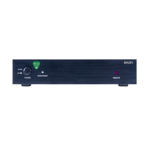 Beale Street BA251 Sub Out Amplifier, 2x50W