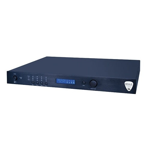 Beale Street BAV4250 Channel Amplifier, 250W Per Channel Output, 1000W