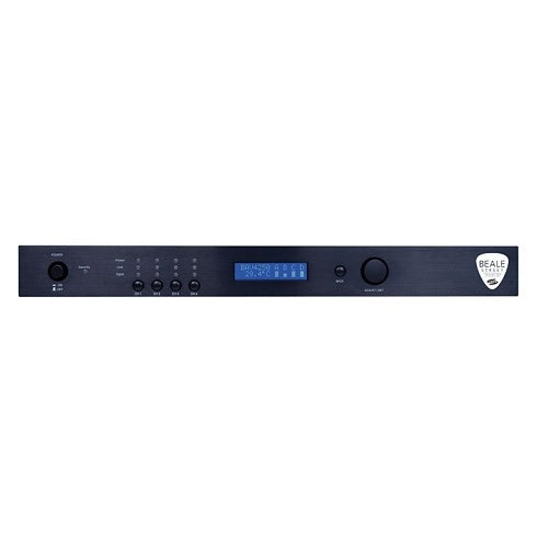 Beale Street BAV4250 Channel Amplifier, 250W Per Channel Output, 1000W
