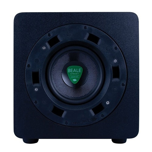 Beale Street BPS-65 Active 6.5\\" In-Room Subwoofer with 200W Built-In Amplifier, Black