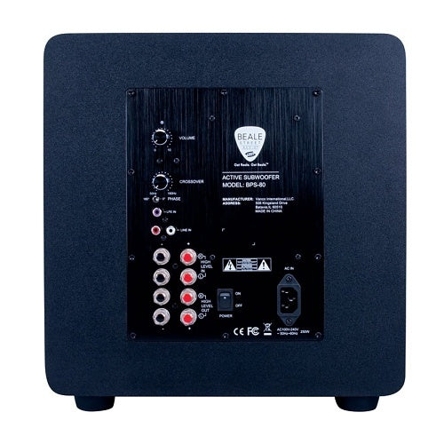 Beale Street BPS-80 8\\" Sub-Woofer ICS8-MB
