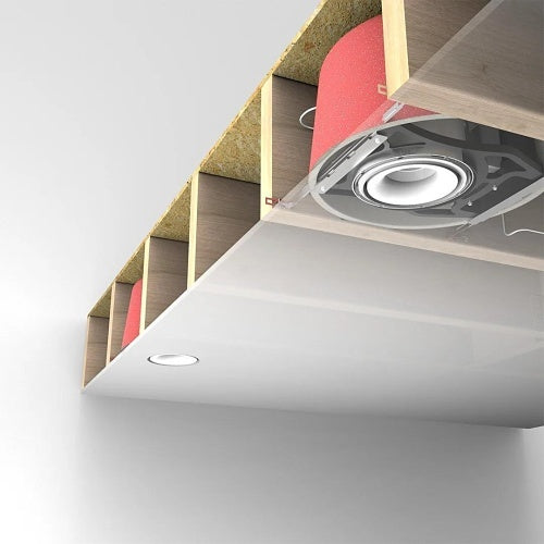 Beale Street FF109-X 2-Hour Fire Rated Cover for 6\\" Recessed Can Lights, 8-Pack