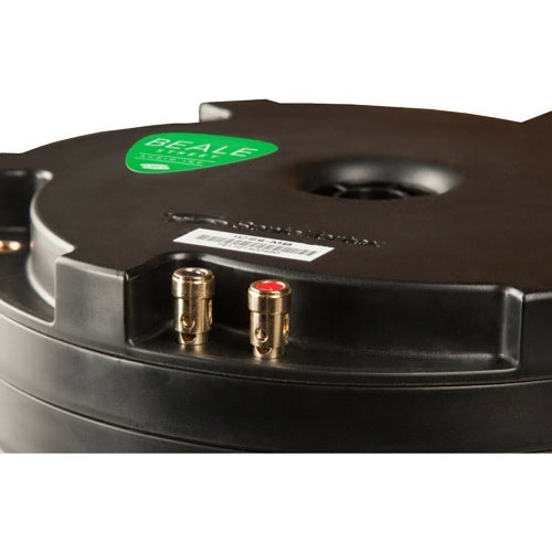 Beale Street IC6-BB 6.5\\" Carbon Fiber In-Ceiling 2-Way Speaker Powered by Sonic Vortex, White Grill