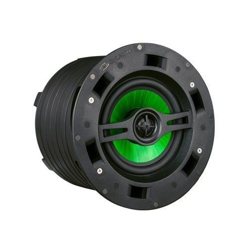 Beale Street IC6DVC-B RMS 2-Way In-Ceiling Speaker, 5W
