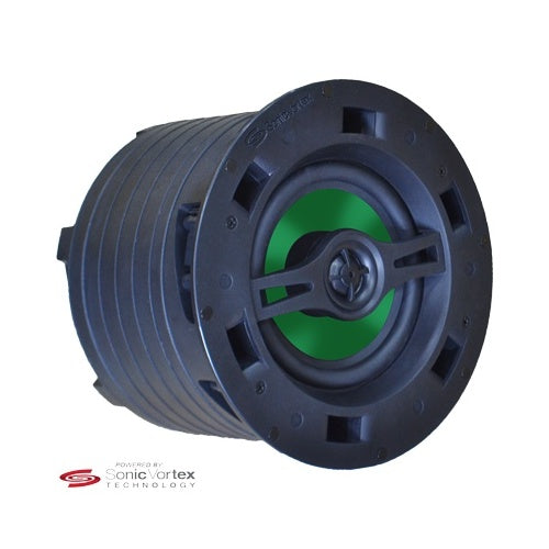 Beale Street IC6DVC-B RMS 2-Way In-Ceiling Speaker, 5W