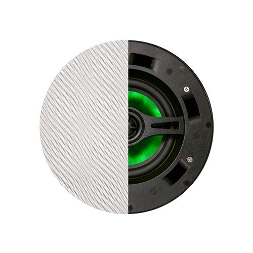 Beale Street IC6DVC-B RMS 2-Way In-Ceiling Speaker, 5W