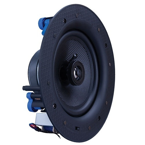 Beale Street IC6V-BSC 70V In-Ceiling Speaker with 6.5\\" Kevlar Type Woven Cone Woofer and 0.75\\" Titanium Dome Tweeter