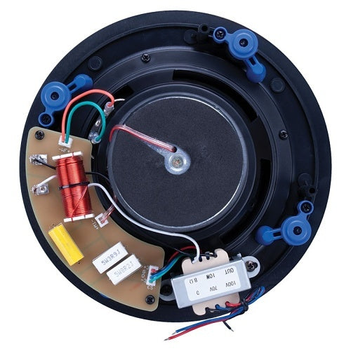 Beale Street IC6V-BSC 70V In-Ceiling Speaker with 6.5\\" Kevlar Type Woven Cone Woofer and 0.75\\" Titanium Dome Tweeter