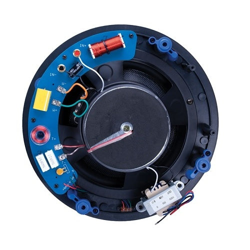Beale Street IC8V-BSC 70V In-Ceiling Speaker with 8\\" Kevlar Type Woven Cone Woofer and 0.75\\" Titanium Dome Tweeter