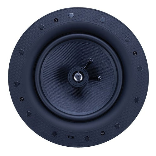 Beale Street IC8V-BSC 70V In-Ceiling Speaker with 8" Kevlar Type Woven Cone Woofer and 0.75" Titanium Dome Tweeter