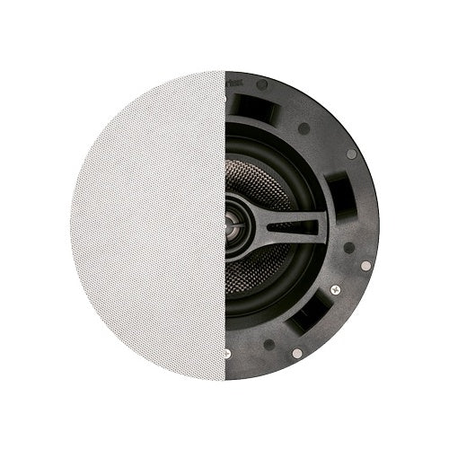 Beale Street ICA6-BB 6.5\\" Carbon Fiber 2-Way In-Ceiling Angled Speaker Powered by Sonic Vortex