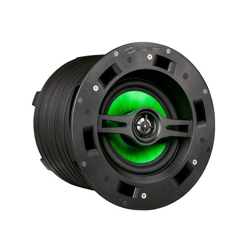 Beale Street ICA6-MB 6.5\\" 2-Way In-Ceiling Angled Speaker