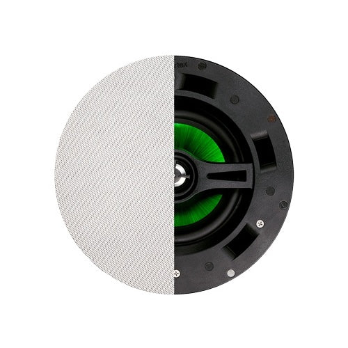 Beale Street ICA6-MB 6.5\\" 2-Way In-Ceiling Angled Speaker