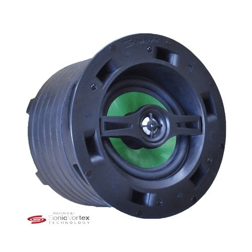Beale Street ICA6-MB 6.5\\" 2-Way In-Ceiling Angled Speaker