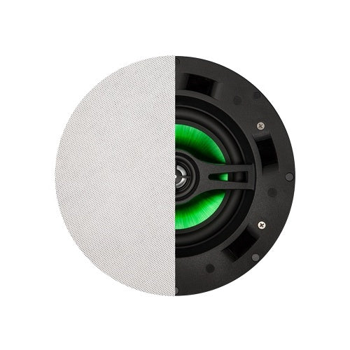 Beale Street ICW6-MB W RMS 2-Way In-Ceiling/In-Wall Speaker
