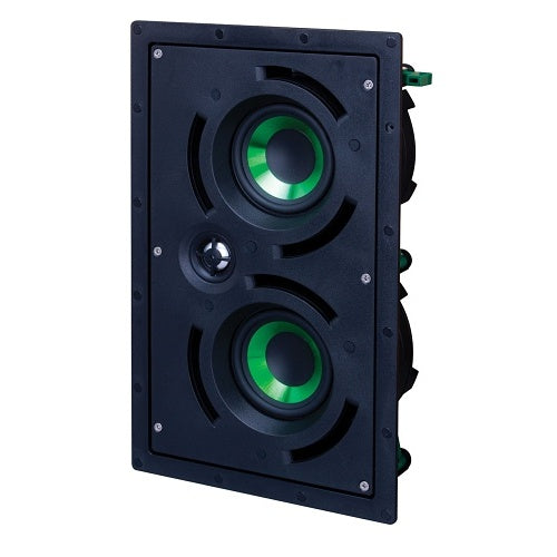 Beale Street IWLCR4-MB 4\\" Dual LCR 2-Way Speaker