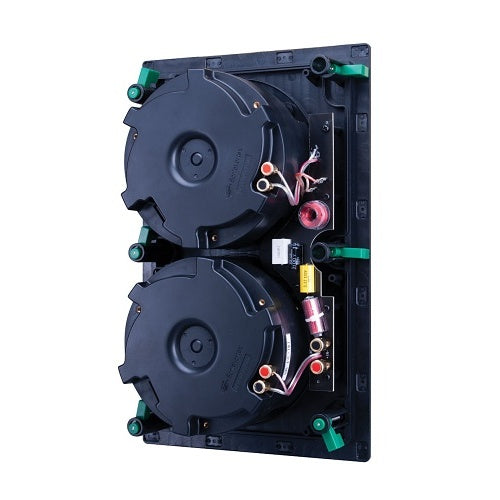 Beale Street IWLCR4-MB 4\\" Dual LCR 2-Way Speaker