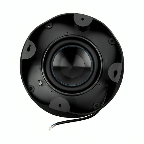 Beale Street LSKIT-BSC Landscape Kit Includes (4) WP4V-BSC 4\\" On-Wall Pendant Speakers, (4) WPV-LAND Mounting Kits, and LS10-BSC 10\\" Subwoofer, Black
