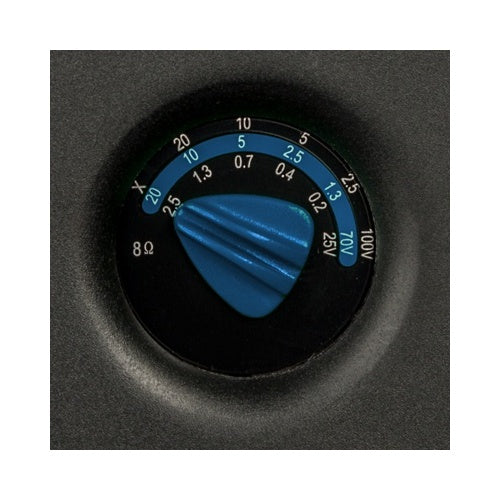 Beale Street TIC651 6.5\\" Ribbed Injected Polypropylene Woofer, In-Ceiling 2-way Speaker Powered by Sonic Vortex