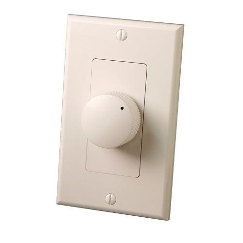 Beale Street VCRI Impedance Matching Volume Control, Rotary Knob, White and Almond