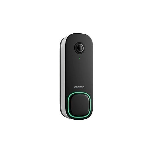 ecobee EB-CAMSDB-01 Smart Video Doorbell Wired Camera, 2-Way Talk