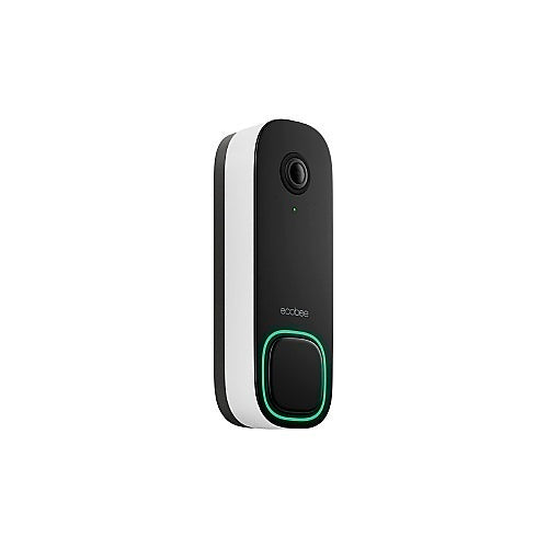 ecobee EB-CAMSDB-01 Smart Video Doorbell Wired Camera, 2-Way Talk