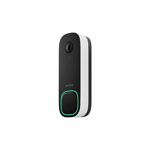 ecobee EB-CAMSDB-01 Smart Video Doorbell Wired Camera, 2-Way Talk
