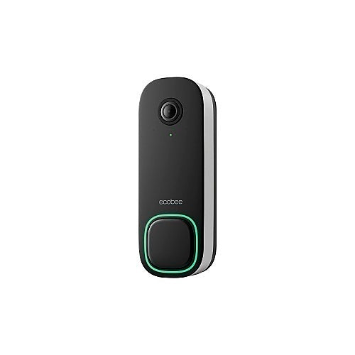 ecobee EB-CAMSDB-01 Smart Video Doorbell Wired Camera, 2-Way Talk