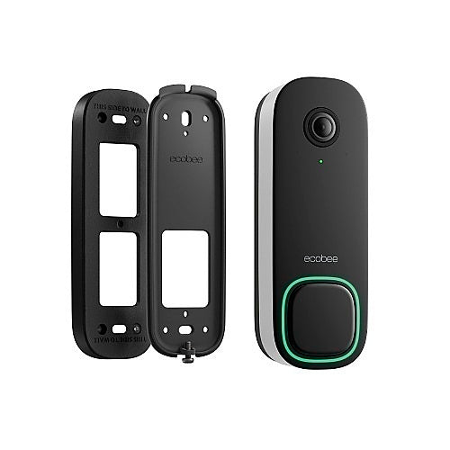 ecobee EB-CAMSDB-01 Smart Video Doorbell Wired Camera, 2-Way Talk