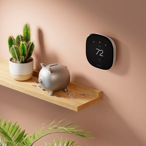 ecobee EB-STATE6LPB-01 Smart Thermostat Enhanced