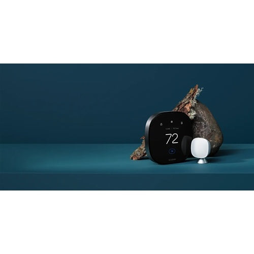 ecobee EB-STATE6PB-01 Smart Thermostat Premium with Wi-Fi, 24VAC
