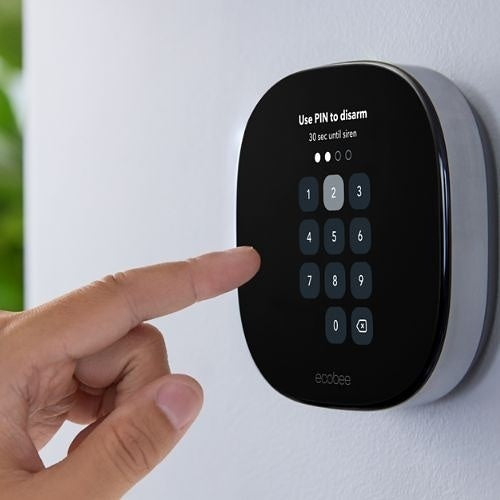 ecobee EB-STATE6PB-01 Smart Thermostat Premium with Wi-Fi, 24VAC