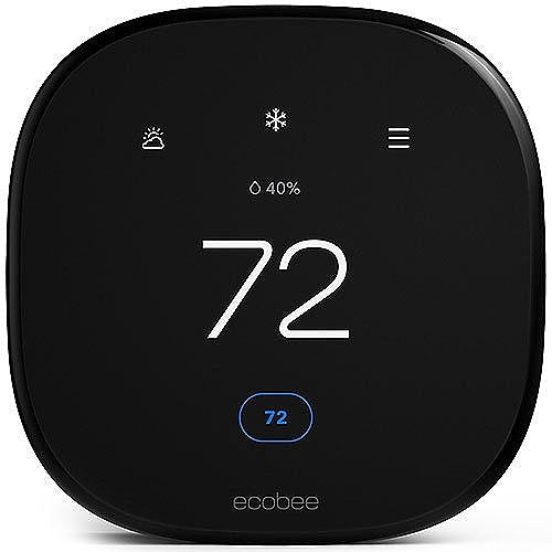 ecobee EB-STATE6LPC-01 Smart Thermostat Enhanced