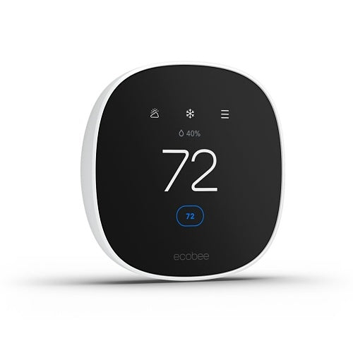 ecobee EB-STATE7P-01 Smart Thermostat Lite with Touch Screen Smart Home Integration
