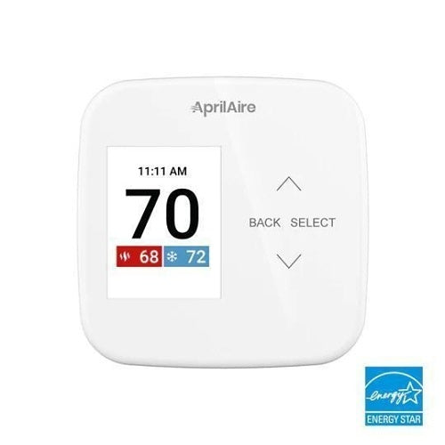 Aprilaire S86WMUPR Programmable Wi-Fi Thermostat, Multi-Stage Universal with IAQ Control