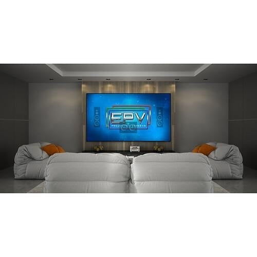 Elite Screens EF150H-AT8-ISF EPV Sonic AT8 ISF eFinity Edge Free Fixed Frame Screen