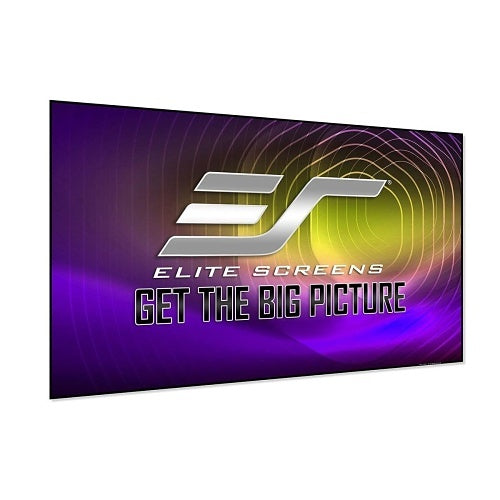 Elite Screens AR150H-CLR5 150\\" Aeon CLR 5 Series Ceiling Ambient Light Rejecting Projection Screen