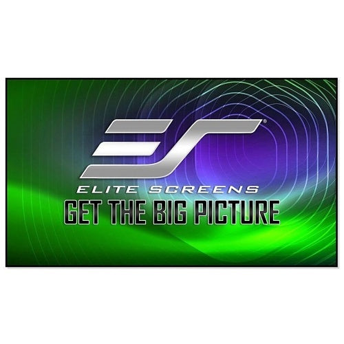Elite Screens AR123H2-SBCLR16 Aeon StarBright CLR 16 Series 123\\" Ceiling Ambient Light Rejecting Projection Screen, 16:9