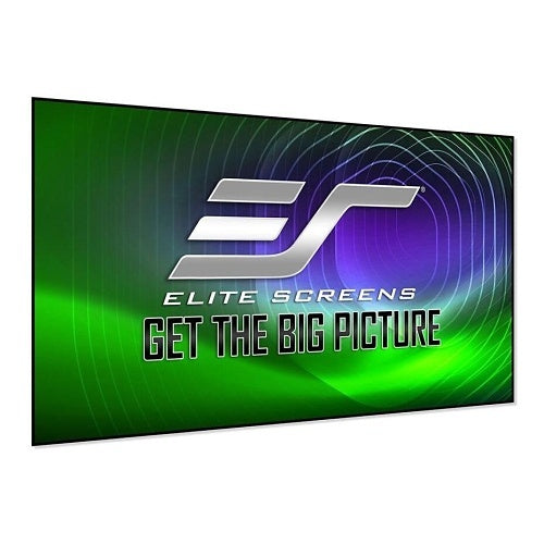 Elite Screens AR123H2-SBCLR16 Aeon StarBright CLR 16 Series 123\\" Ceiling Ambient Light Rejecting Projection Screen, 16:9