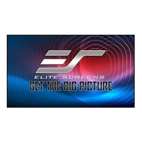 Elite Screens AR123H-A8K Aeon CineWhite A8K Series Edge Free Fixed Frame Screen, 123\\"