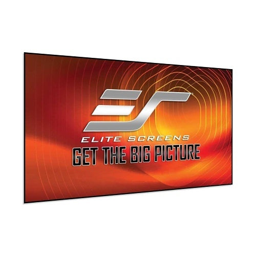 Elite Screens AR128DHD5 Aeon CineGrey 5D Series 128" Fixed Frame Projection Screen, 16:9