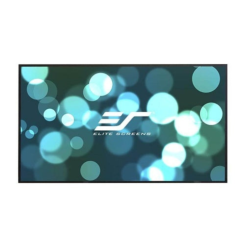 Elite Screens AR180H2-AUHD Aeon AcousticPro UHD Series Acoustic Transparent Fixed Frame Projection Screen, 180"